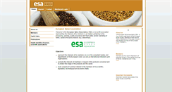 Desktop Screenshot of esa-spices.org
